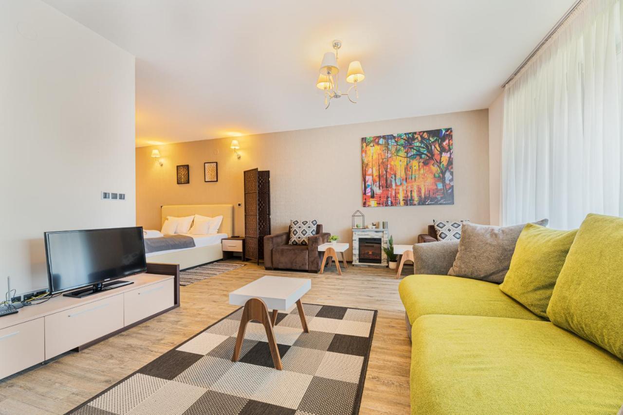 Pine Woods Studio D113 In Silver Mountain Пояна-Брашов Екстер'єр фото